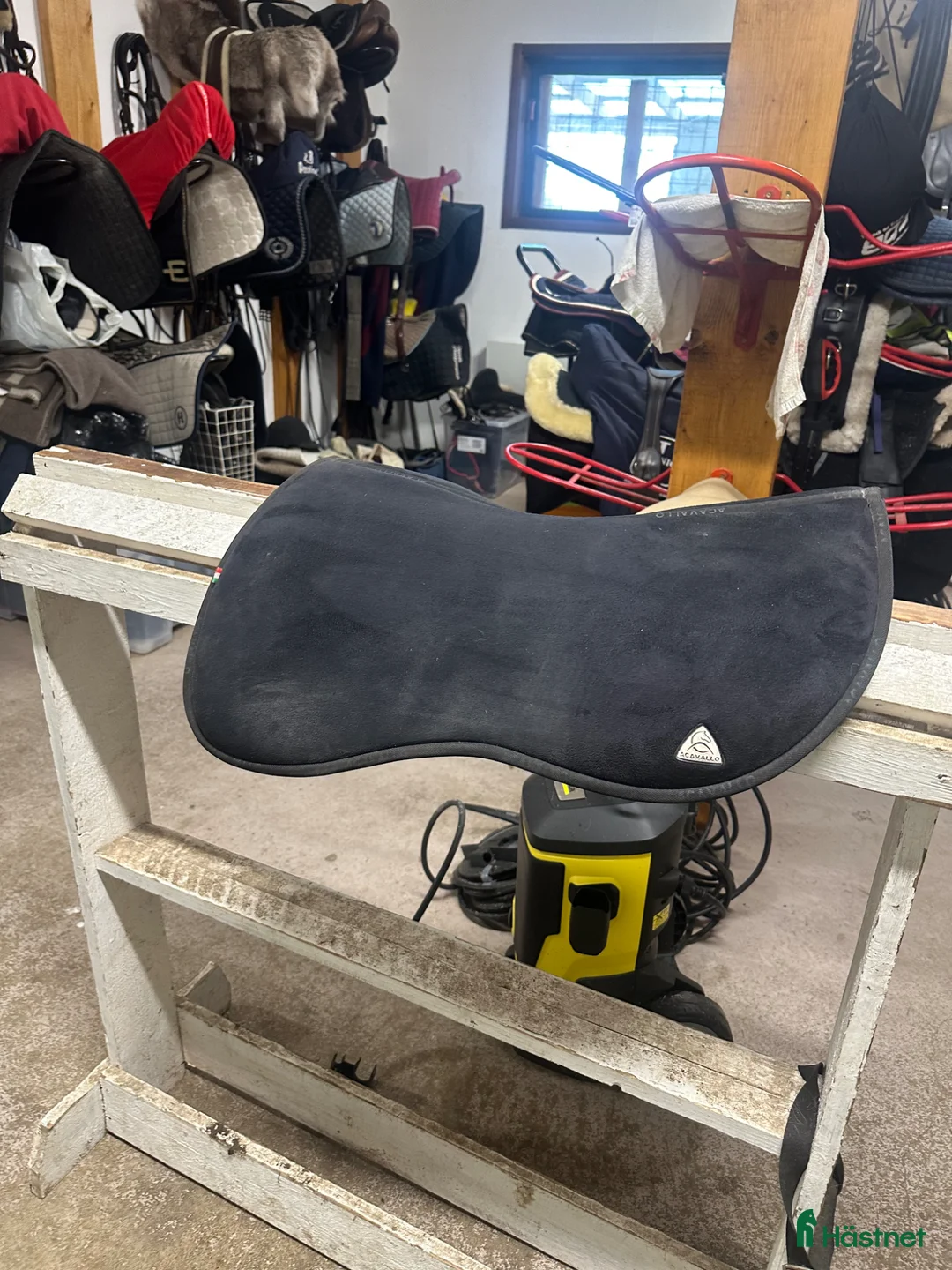 Sadeltillbehör hästutrustning till salu: Fin Acavallo  Memory Foam Pad Svart - Annons 7