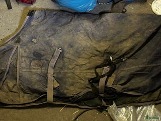 Täcken hästutrustning till salu: Fodrade utetäcken i Hörby - Annons 15