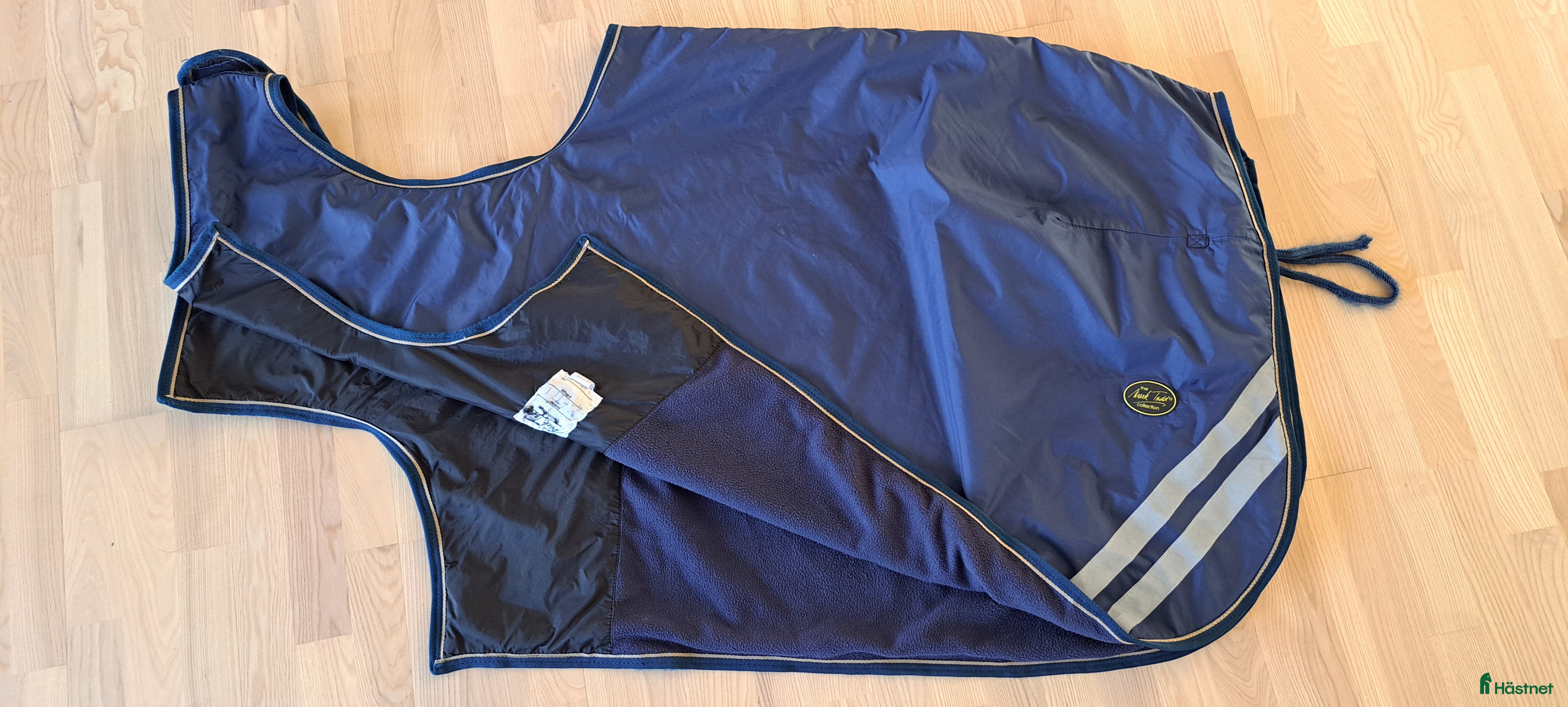 Täcken hästutrustning till salu: Ländtäcke med fleecefoder i storlek 150 i Kullavik - Annons 13