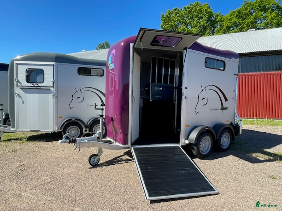 Hästtransporter  fordon & transport till salu: PURPLE - Touring Country fronturlastn och sadelk - Annons 2