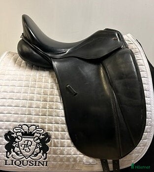 Sadlar hästutrustning Dressyrsadel Pfiff Amaretto 16,5" i Uppsala - Annons 7