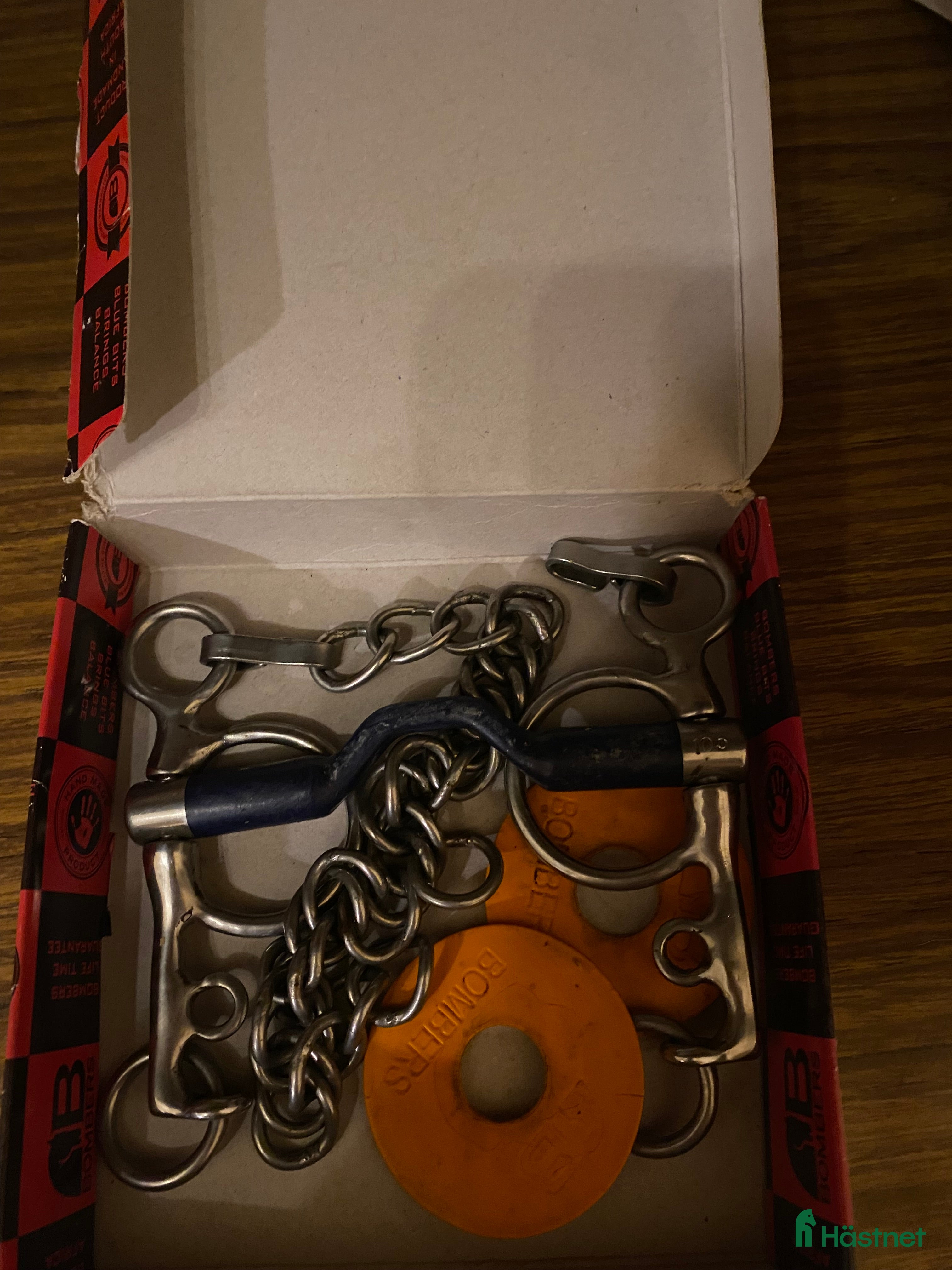 Bett hästutrustning till salu: Pelham m. Port  i Orrviken - Annons 3