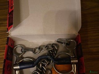 Bett hästutrustning till salu: Pelham m. Port i Orrviken - Annons 3