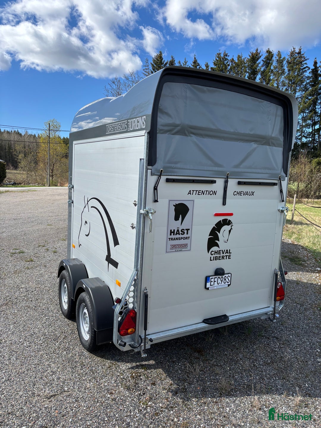 Hästtransporter  fordon & transport till salu: Ny Cheval Gold Origins i lager i Tungelsta - Annons 3