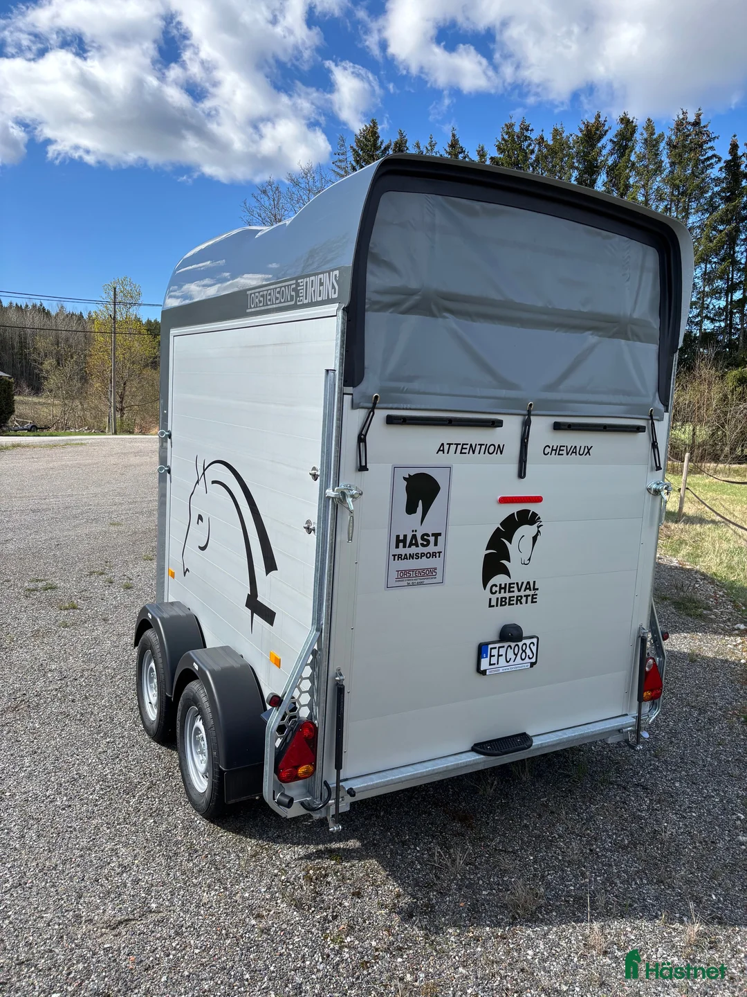 Hästtransporter  fordon & transport till salu: Ny Cheval Gold Origins i lager i Tungelsta - Annons 3