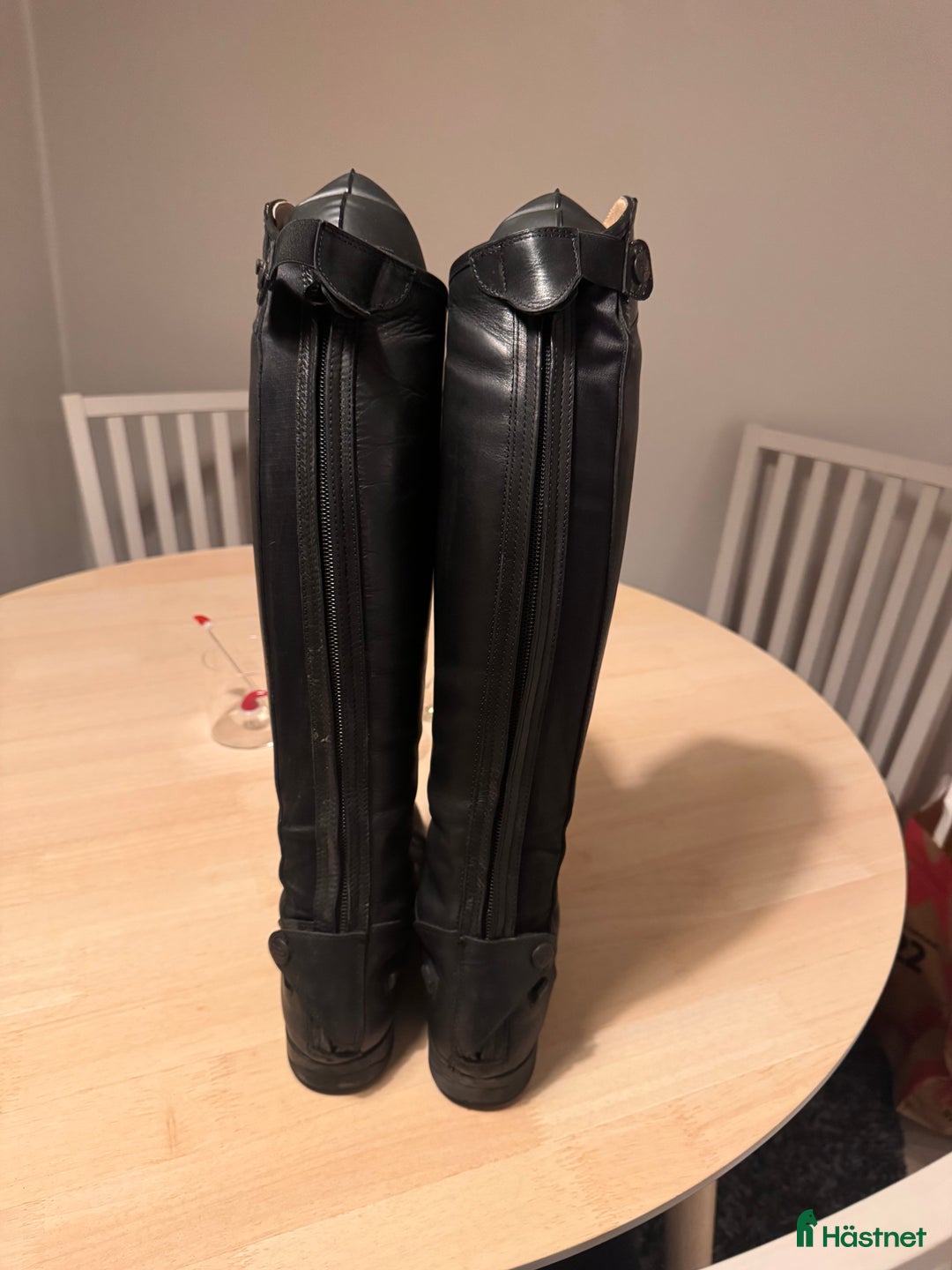 Ridstövlar ryttarutrustning till salu: Parlanti passion Miami Lux stl 37 LH i Tungelsta - Annons 4