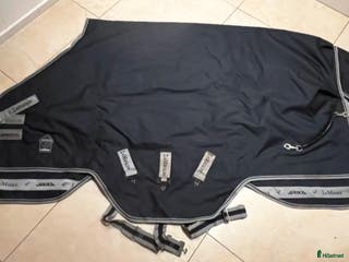 Täcken hästutrustning till salu: Lemieux Arika Storm-Tek 350g 135cm - Annons 15