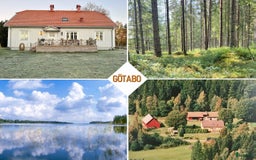  hästgårdar till salu: 68ha Ståtlig skogsgård * VISNING 10 AUG * i Lidhult - Bild 1