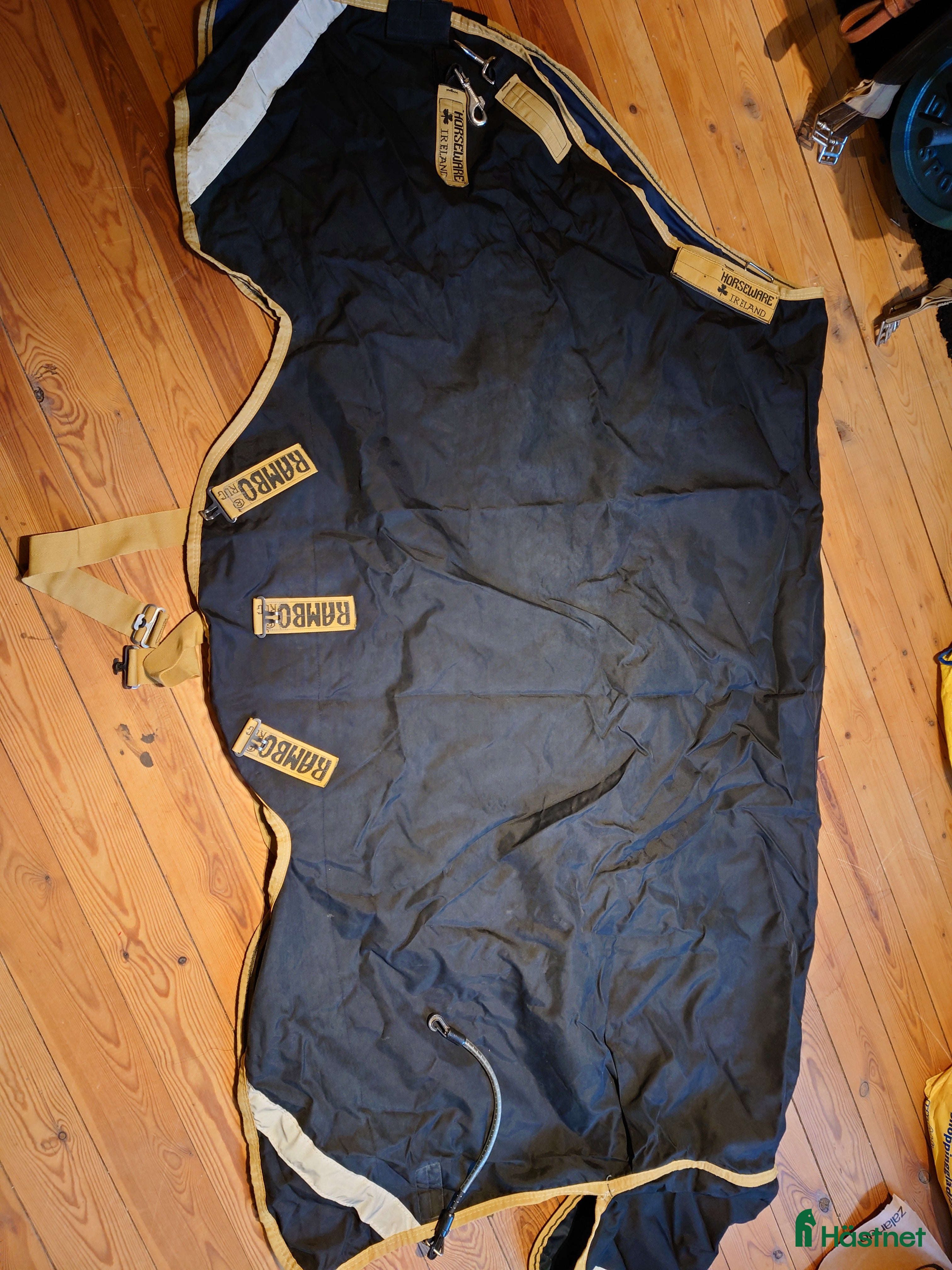 Täcken hästutrustning Horseware Rambo Supreme Turnout 0g inkl 200g liner - Annons 5