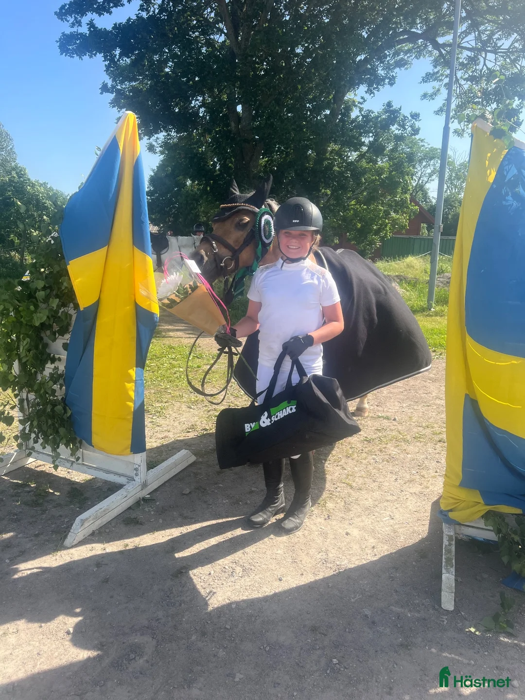 Hoppning hästar till salu: Super fin b-ponny  i Enhörna - Annons 3