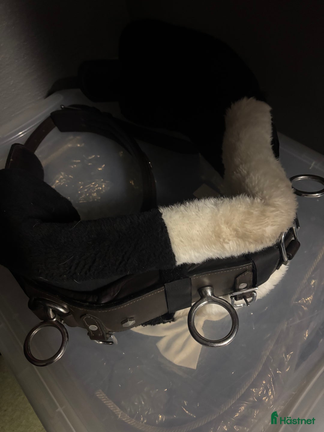 Övrig Hästutrustning hästutrustning till salu: Tömkörningsgjord & lädertömmar i Västerhaninge - Annons 1