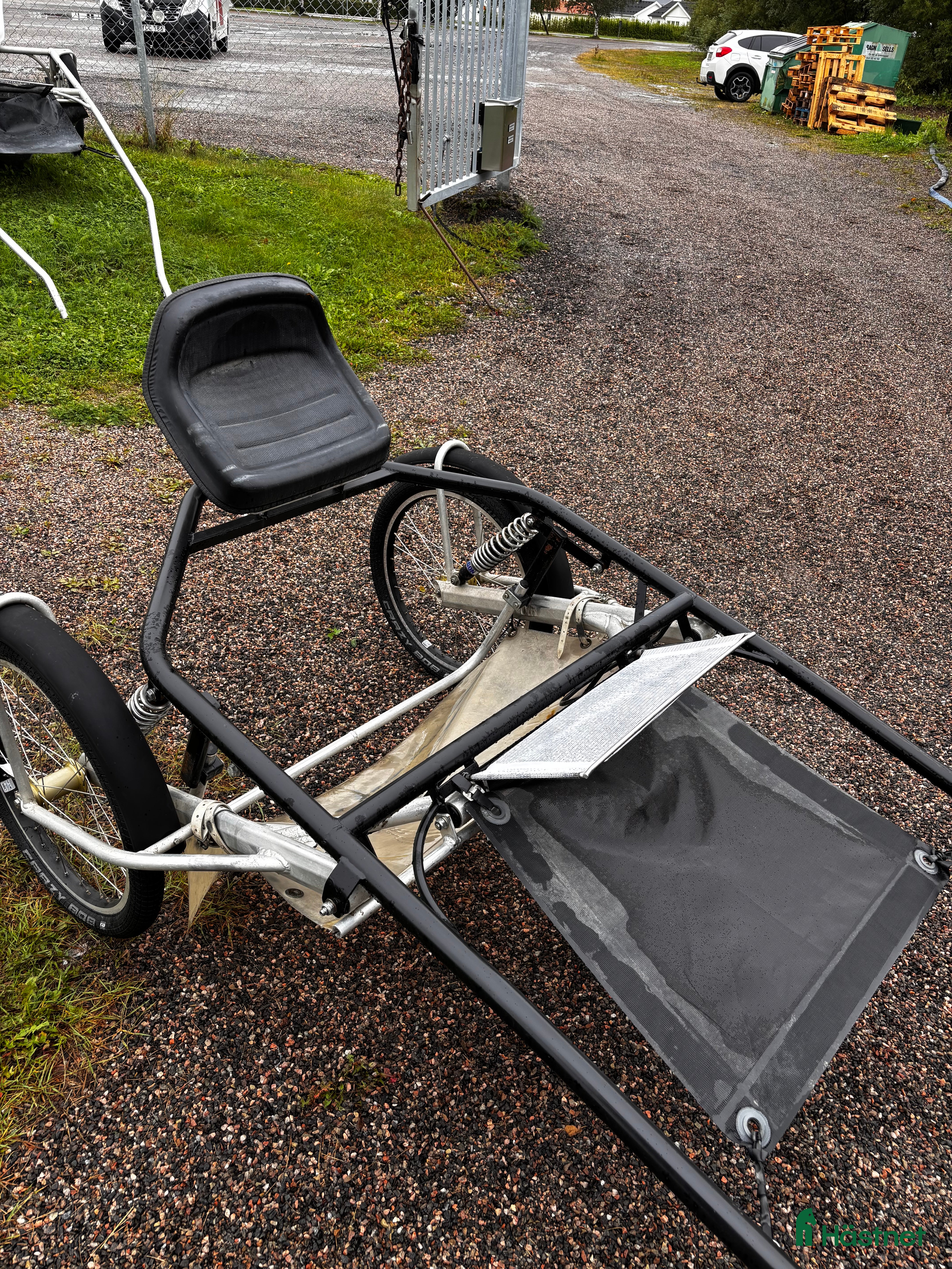 Travvagnar trav till salu: Speedcart comfort i Sundsvall - Annons 14