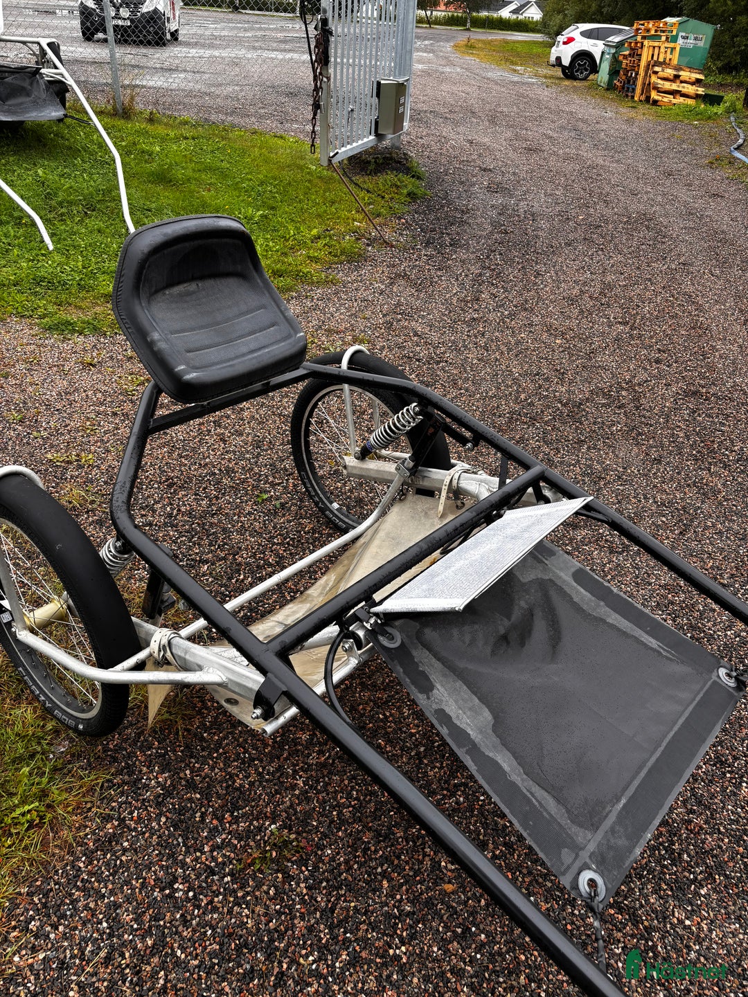 Travvagnar trav till salu: Speedcart comfort i Sundsvall - Annons 1