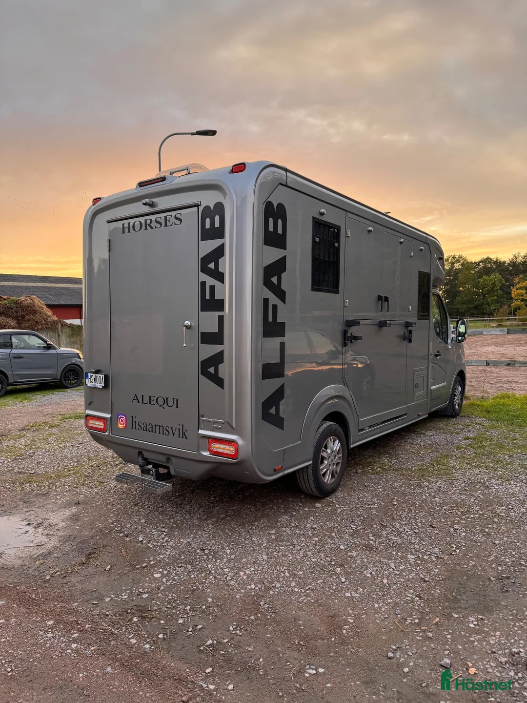 Hästlastbilar  fordon & transport till salu: ALFAB EVO 5-sits - Annons 2