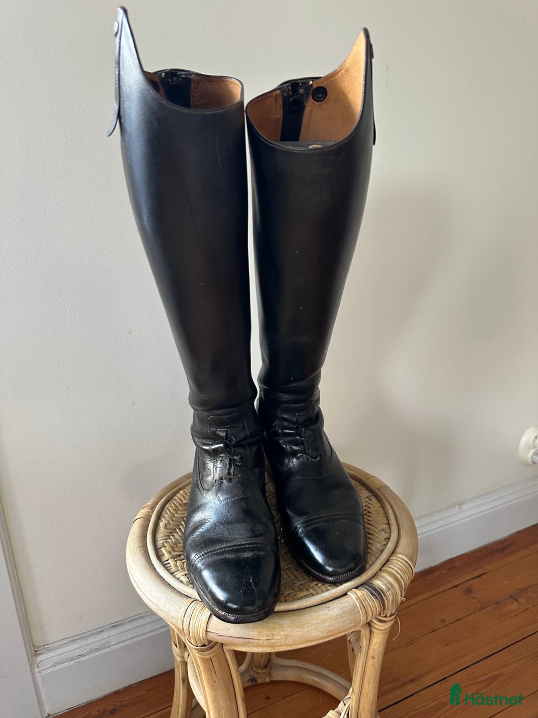 Ridstövlar ryttarutrustning till salu: Eleganta läderstövlar från italienska Petrie i Lidingö - Annons 2