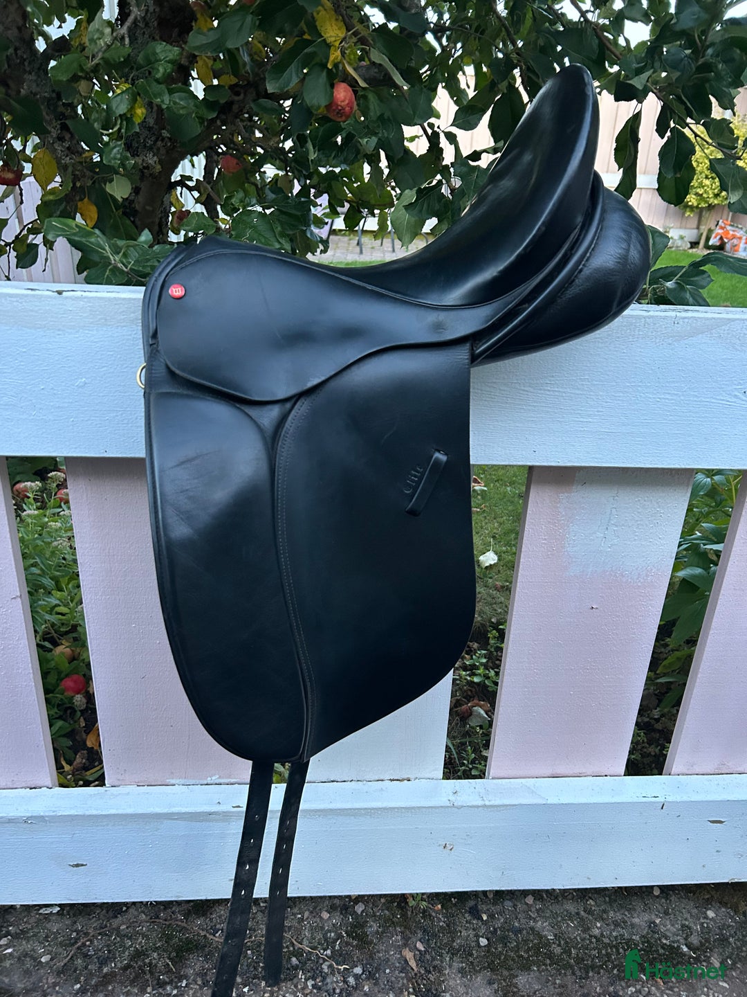 Sadlar hästutrustning till salu: Prestige Paris dressyr sadel 16,5” i Halmstad - Annons 1