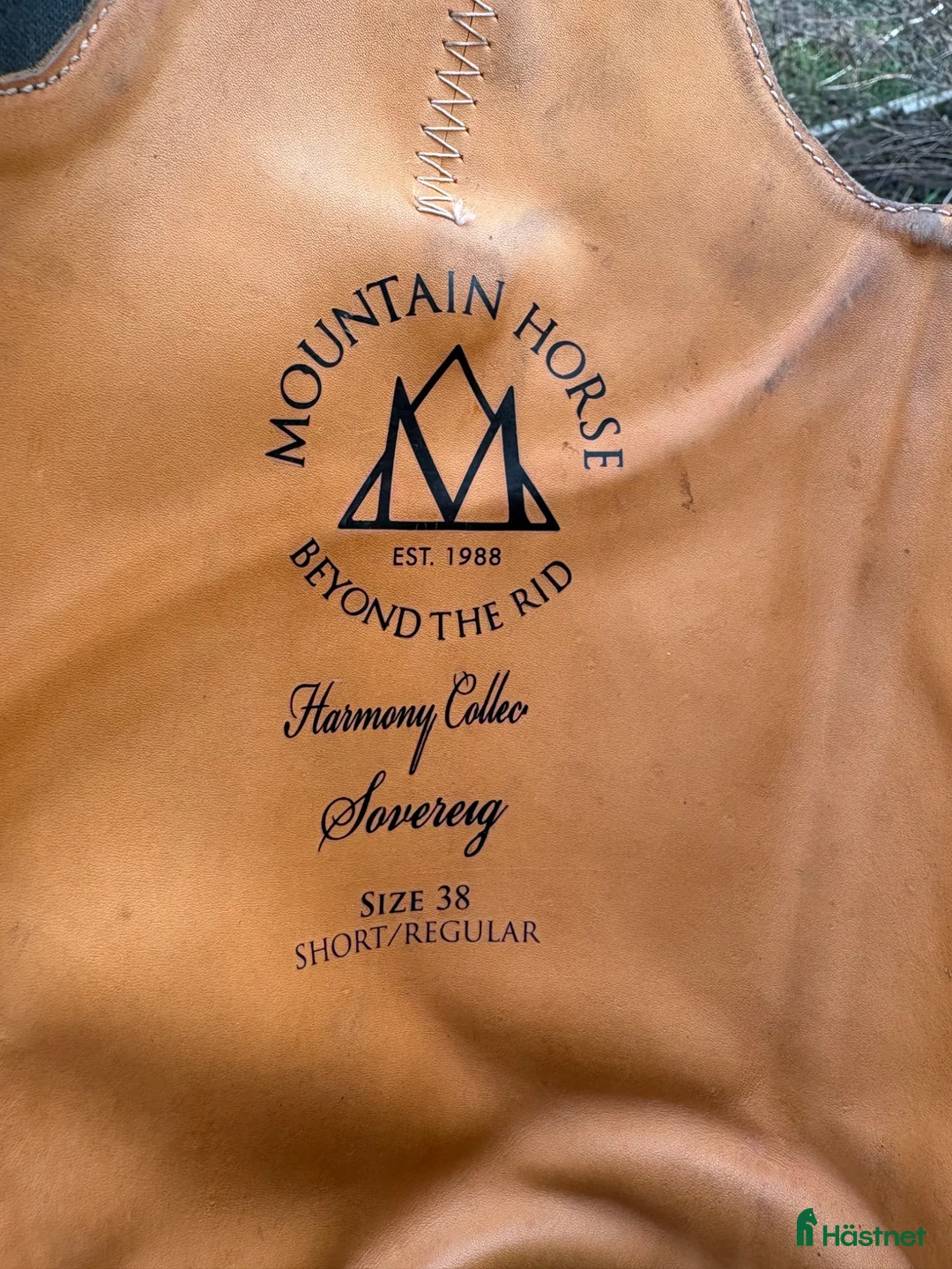 Ridstövlar ryttarutrustning till salu: Mountain Horse hoppstövlar stl 38 - Annons 4