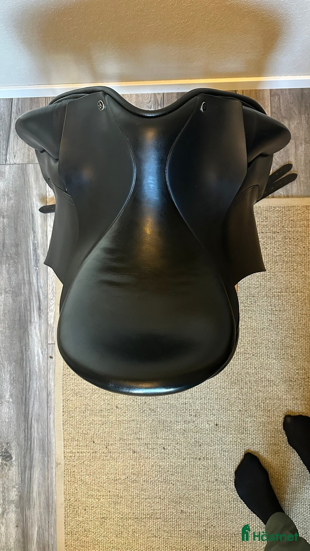 Sadlar hästutrustning till salu: Morris & Nolan Dressyrsadel i Veddige - Annons 6