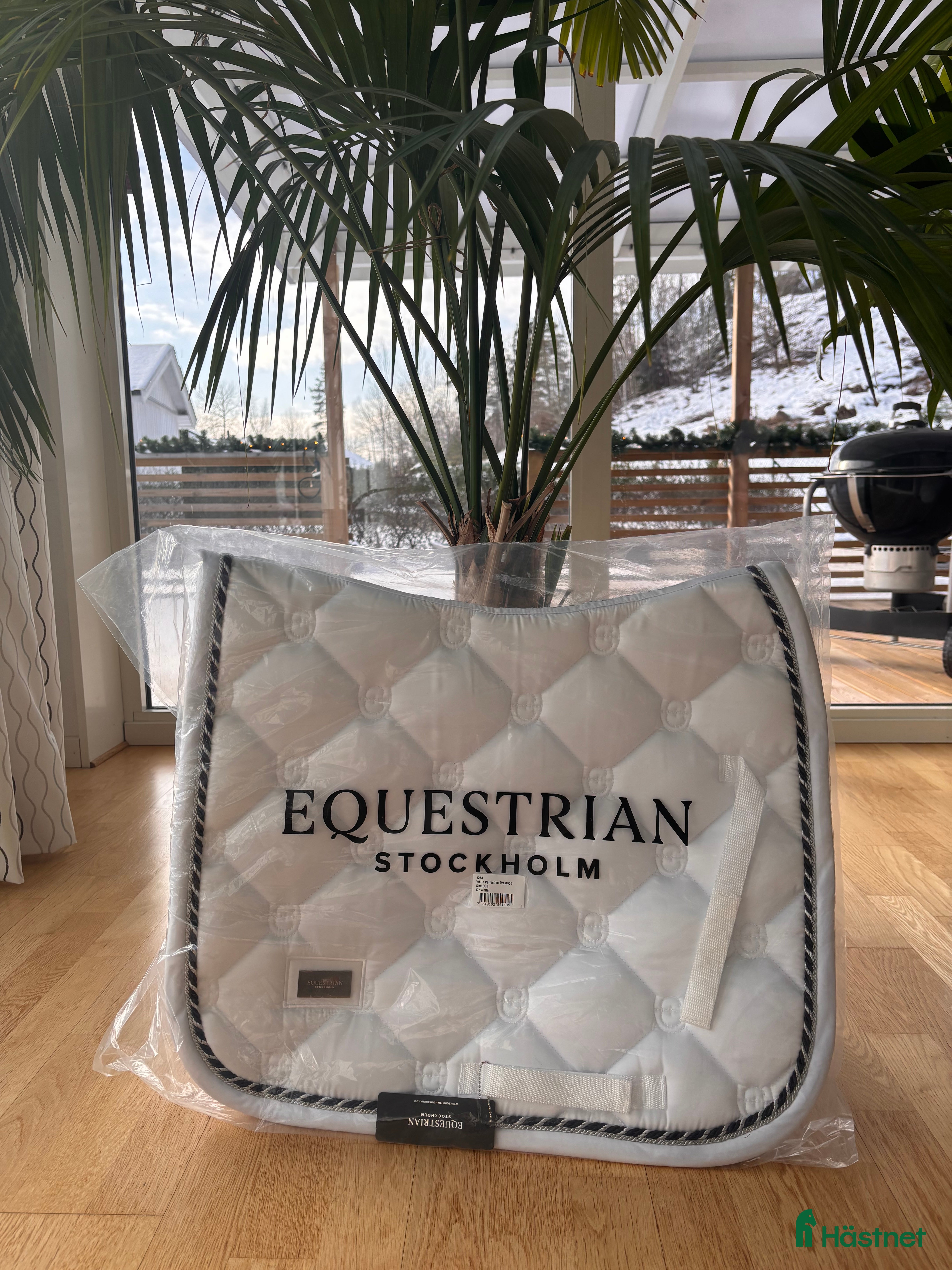 Schabrak & Vojlockar hästutrustning ES White Perfection - Annons 21