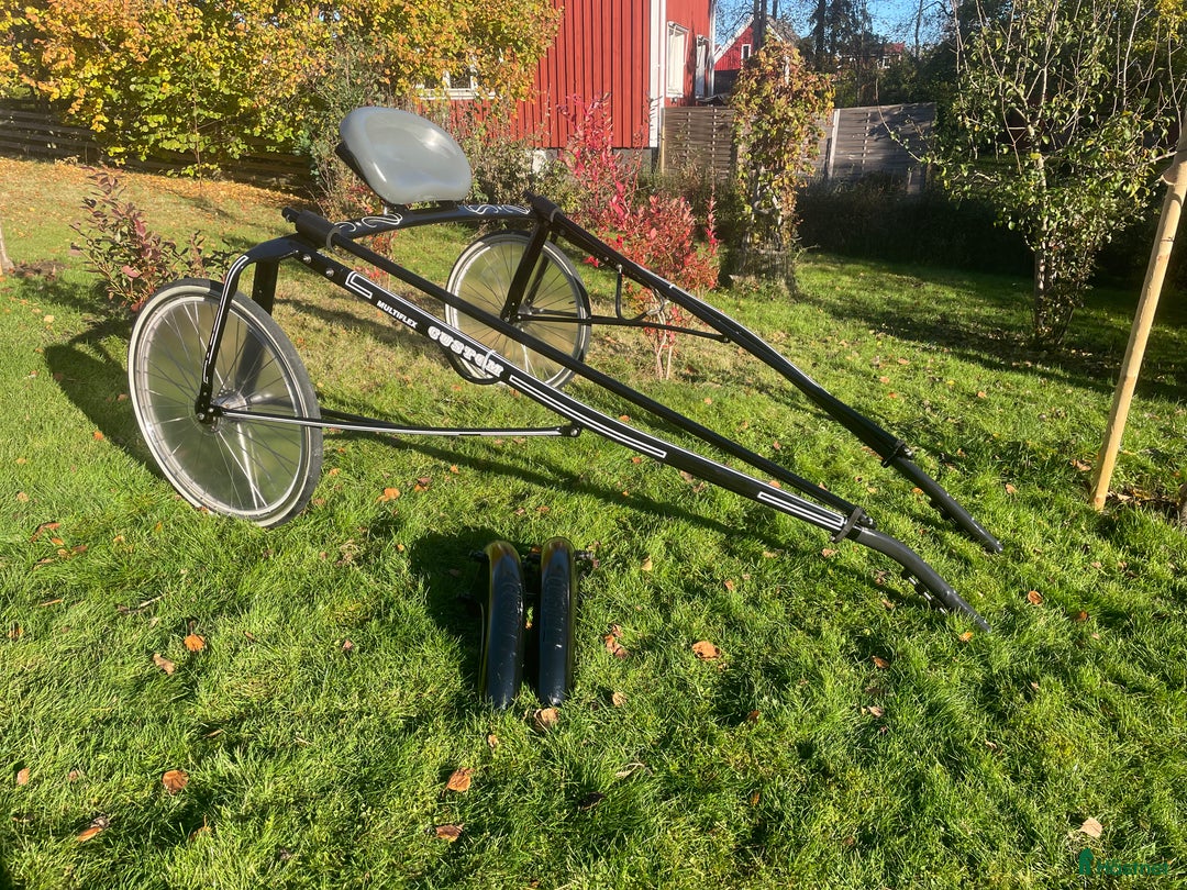 Travsulkys trav till salu: Fin Custom Multiflex i Skattkärr - Annons 8