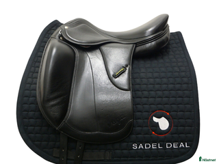 Sadlar hästutrustning till salu: Dressyrsadel Amerigo CC Vega 17" i Upplands Väsby - Annons 17