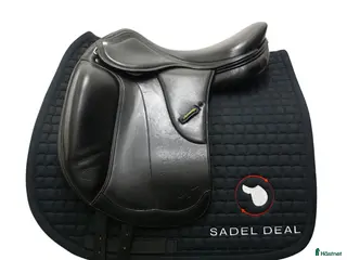 Sadlar hästutrustning Dressyrsadel Amerigo CC Vega 17" i Upplands Väsby - Annons 12