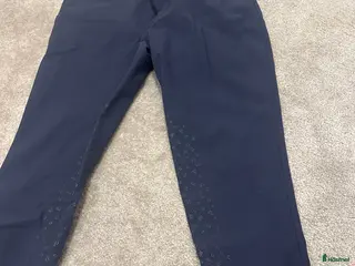Ridbyxor ryttarutrustning till salu: Pomme ridbyxa - Annons 3