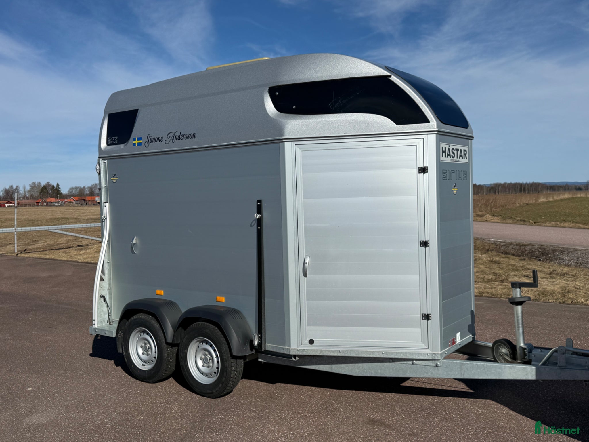 Hästtransporter  fordon & transport till salu: Sirius S77 Vision -25 - Annons 1