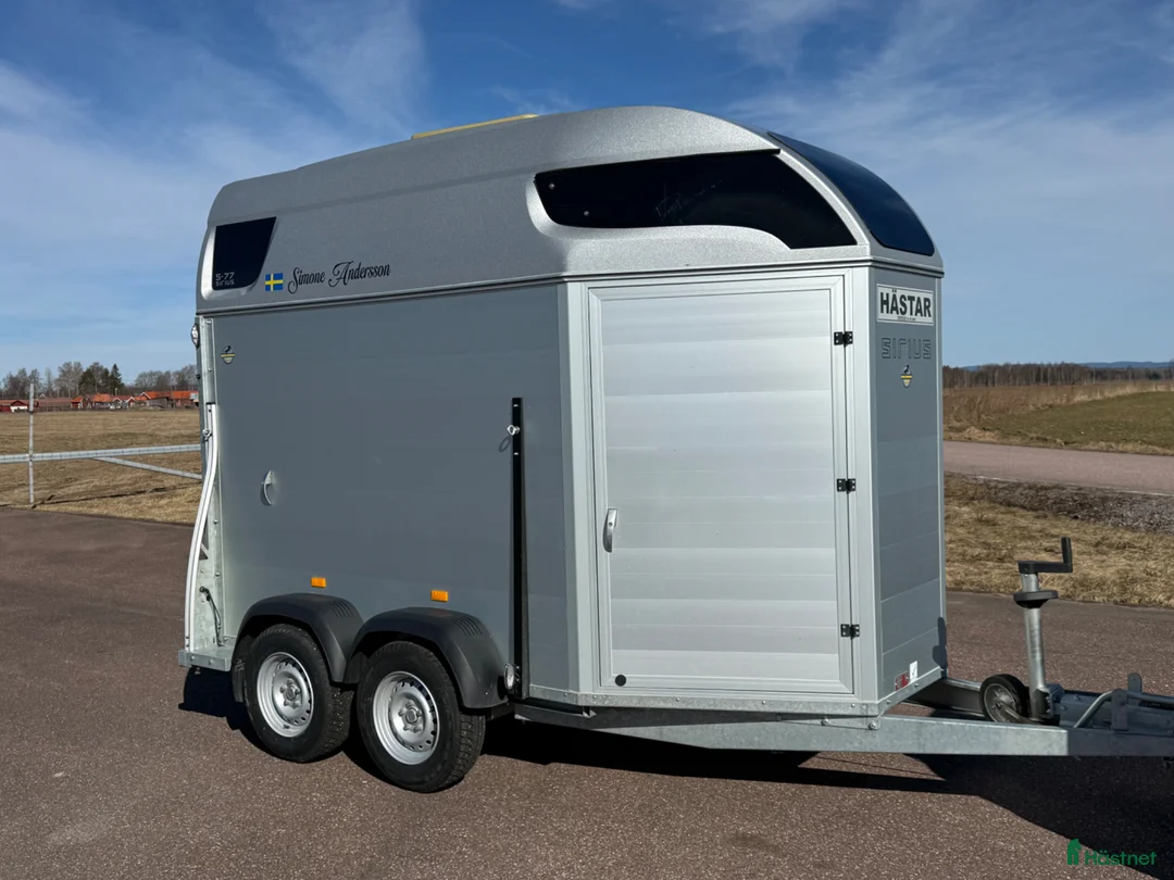 Hästtransporter  fordon & transport till salu: Sirius S77 Vision -25 - Annons 1