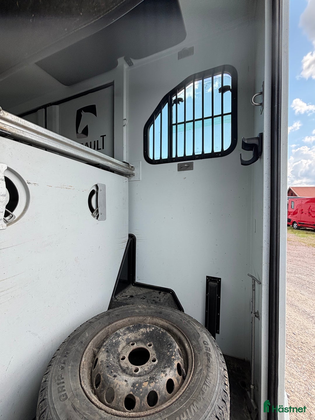 Hästlastbilar  fordon & transport till salu: Theault proteo-2016 Hästlastbil  i Västerås - Bild 9