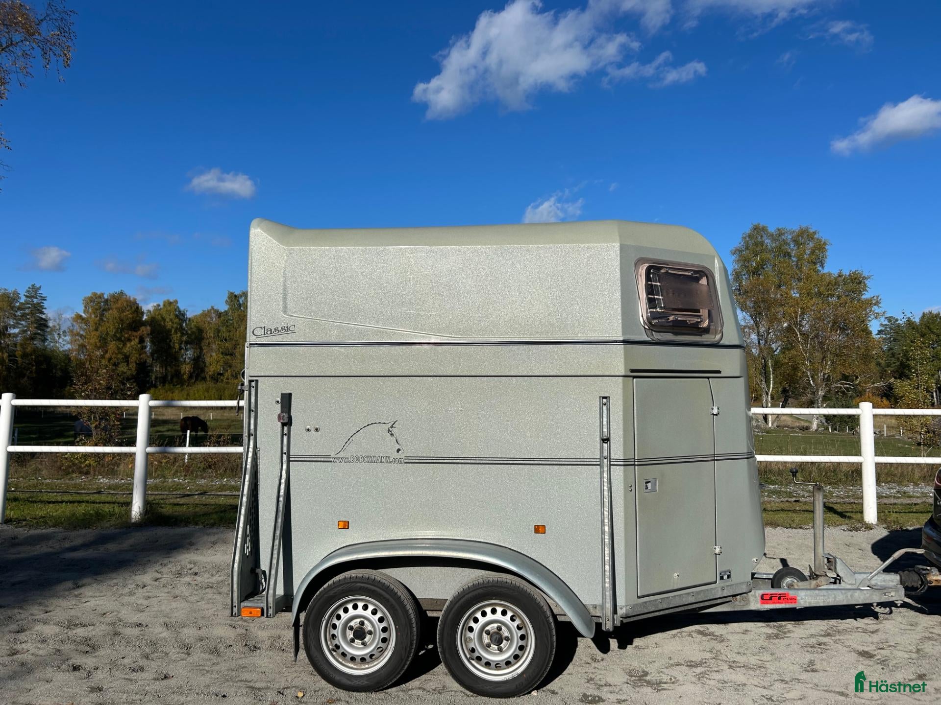 Hästtransporter  fordon & transport till salu: Böckmann hästtransport - Annons 1