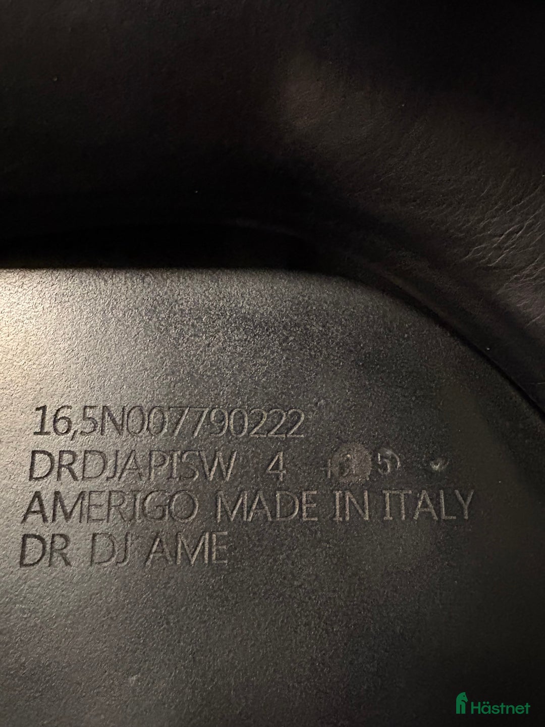 Sadlar hästutrustning till salu: Amerigo Dj Pinerolo i Näsum - Annons 3