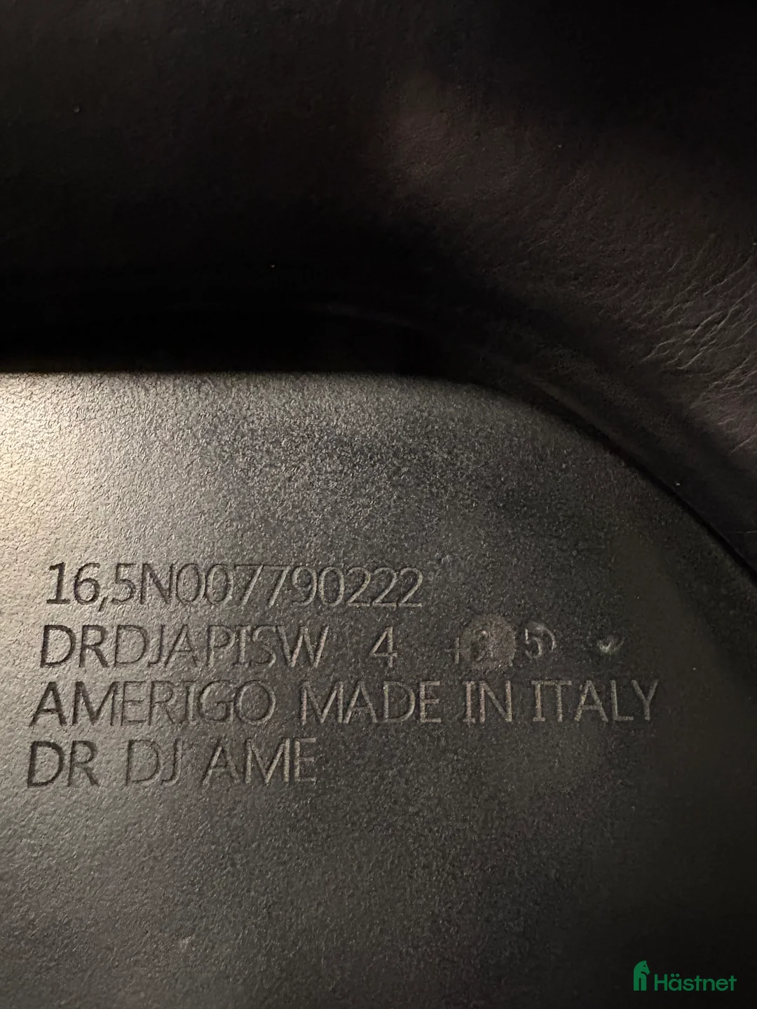 Sadlar hästutrustning till salu: Amerigo Dj Pinerolo i Näsum - Annons 3