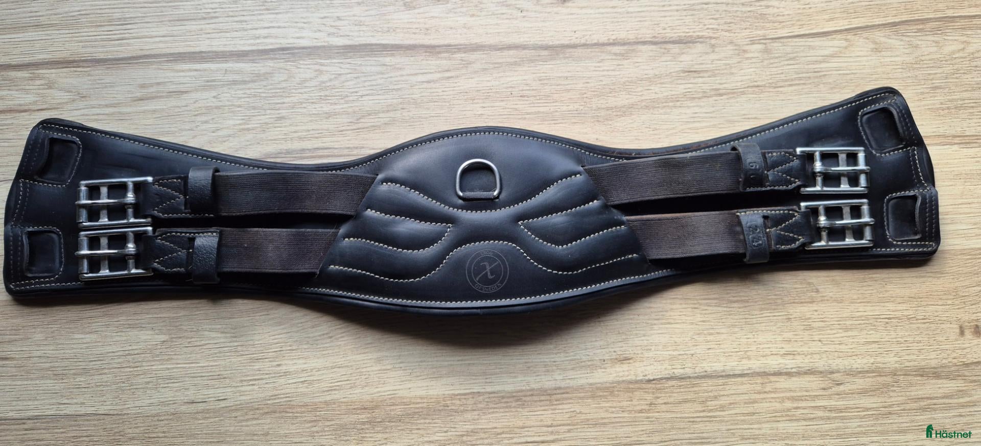 Sadeltillbehör hästutrustning till salu: Ergox2 dressyrgjord 60 cm - Annons 1