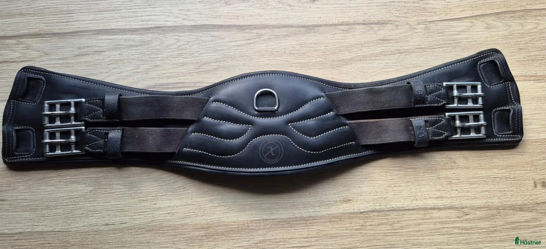 Sadeltillbehör hästutrustning till salu: Ergox2 dressyrgjord 60 cm - Annons 1