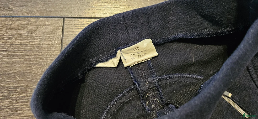 Ridbyxor ryttarutrustning till salu: Barnridbyxor 110/116 i Skärblacka - Annons 3