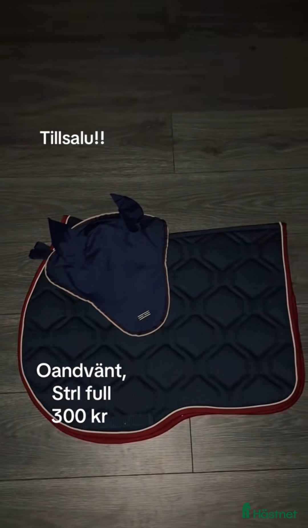 Schabrak & Vojlockar hästutrustning till salu: Shabrak, huvor och lindor  i Bräcke - Annons 5