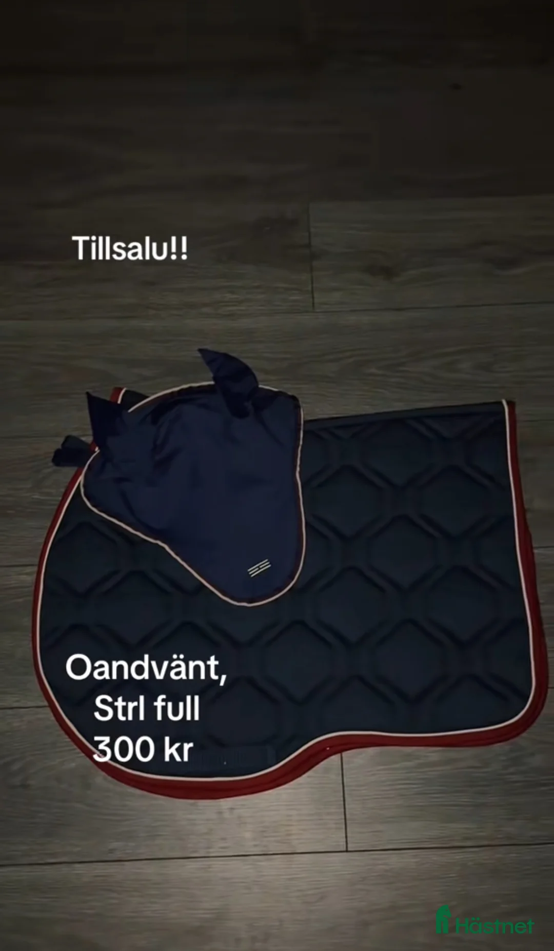 Schabrak & Vojlockar hästutrustning till salu: Shabrak, huvor och lindor  - Annons 5