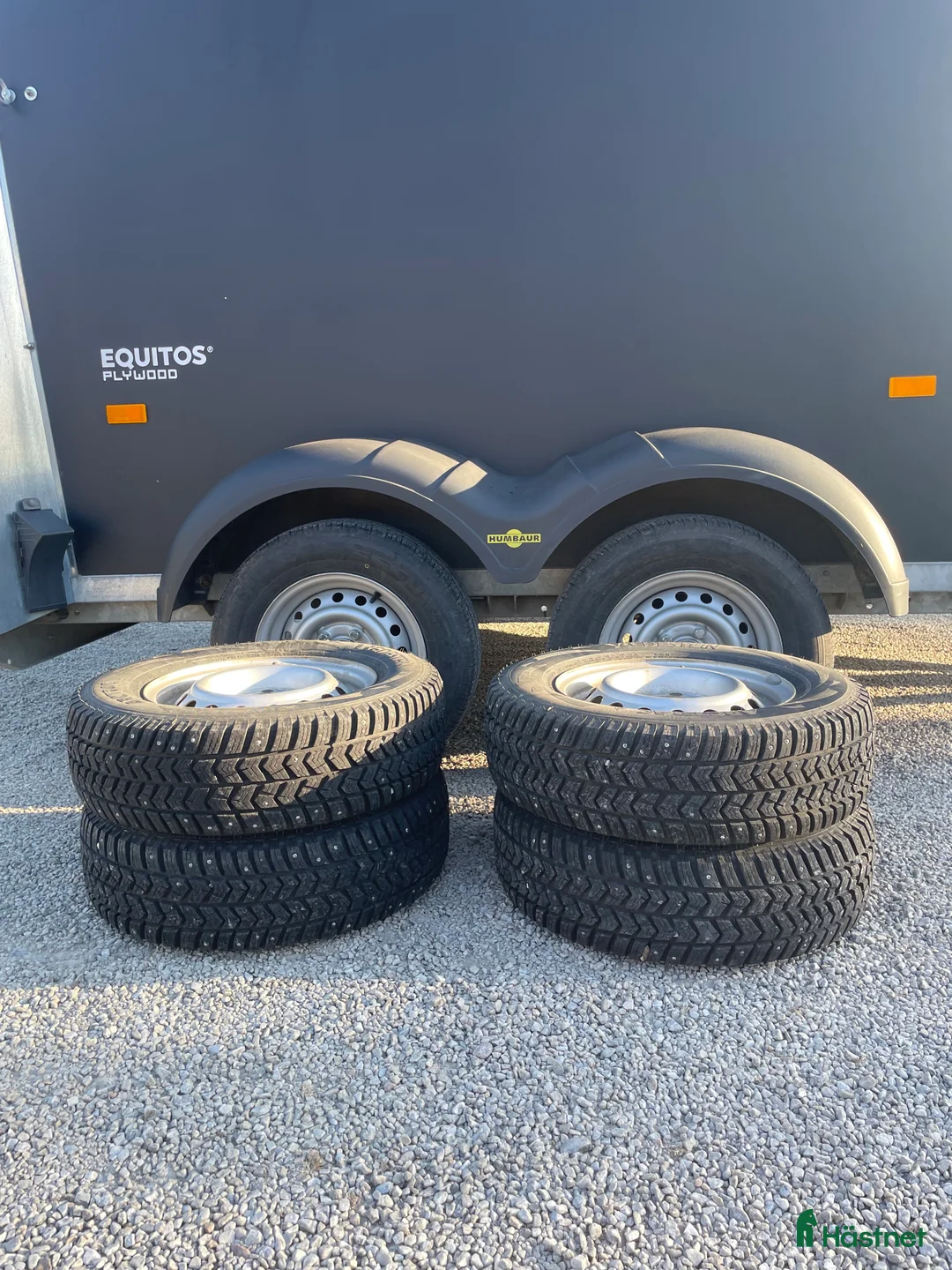 Hästtransporter  fordon & transport till salu: Nybesiktigat Humbaur Balios säljes - Annons 10