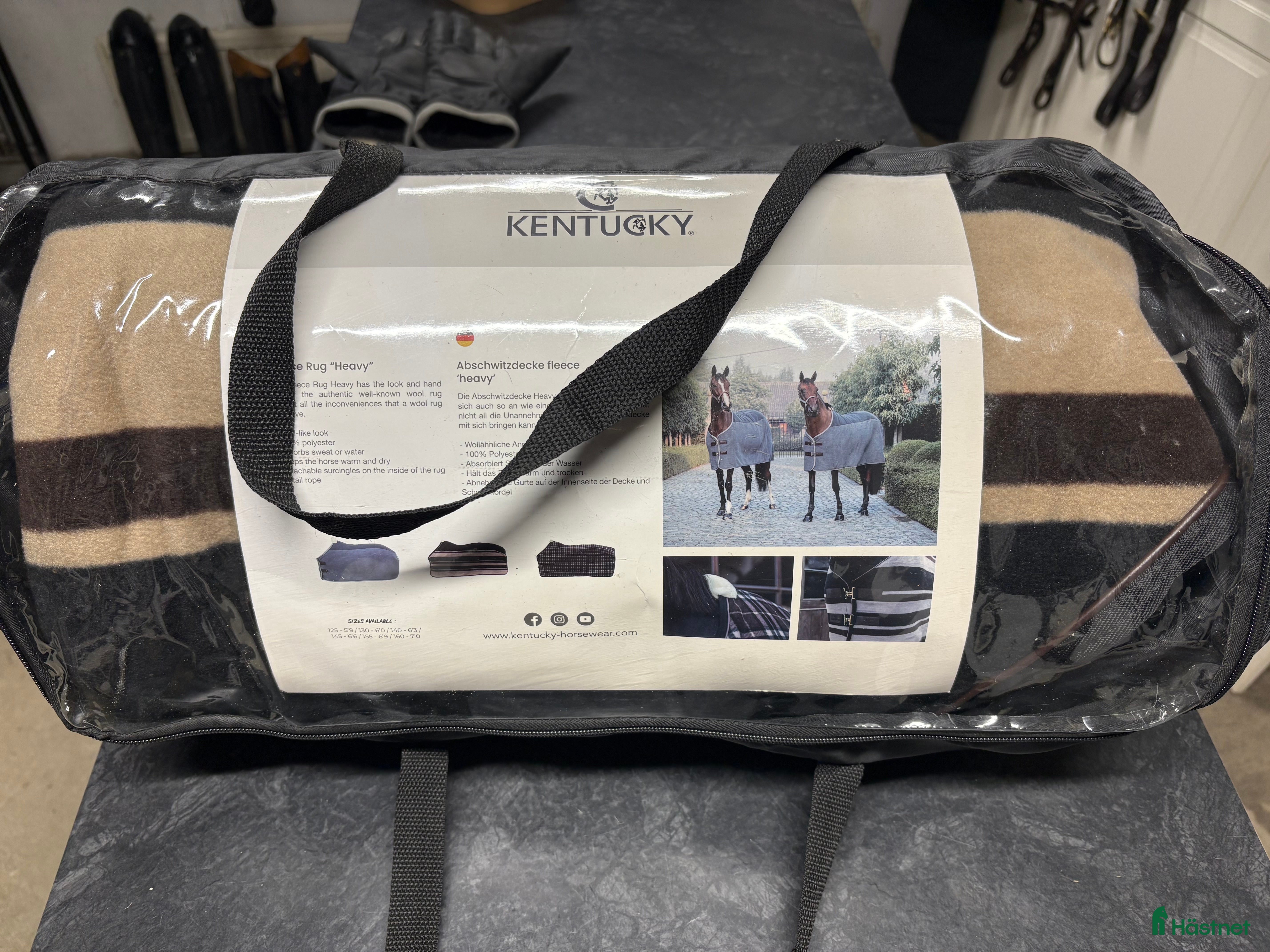 Övrig Hästutrustning hästutrustning Så snygga hästgrejer - i jätte bra skick  - Annons 1