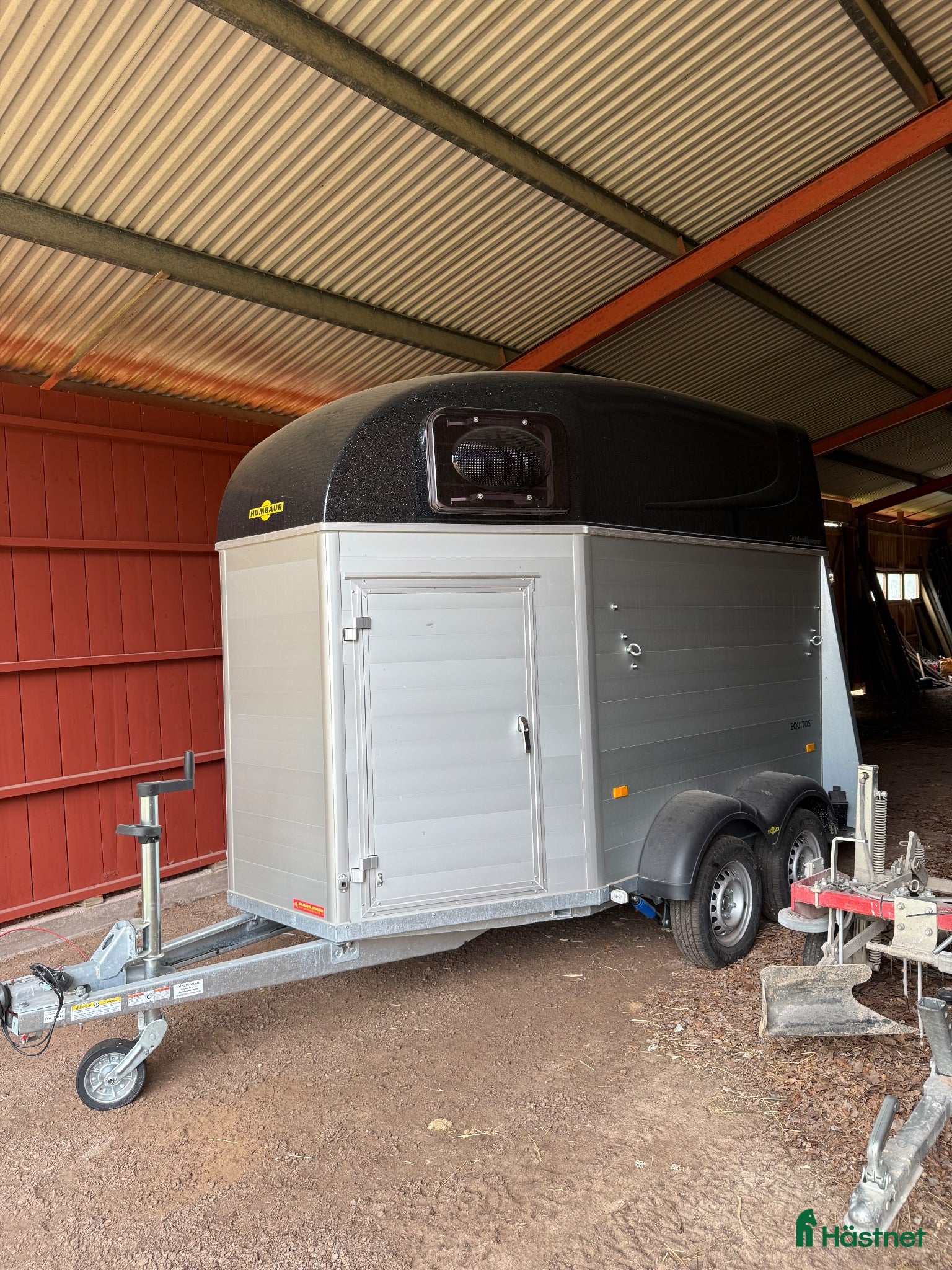 Hästtransporter  fordon & transport till salu: Humbaur Equitos Alu Plus, avdragbar moms! Nyskick - Annons 18
