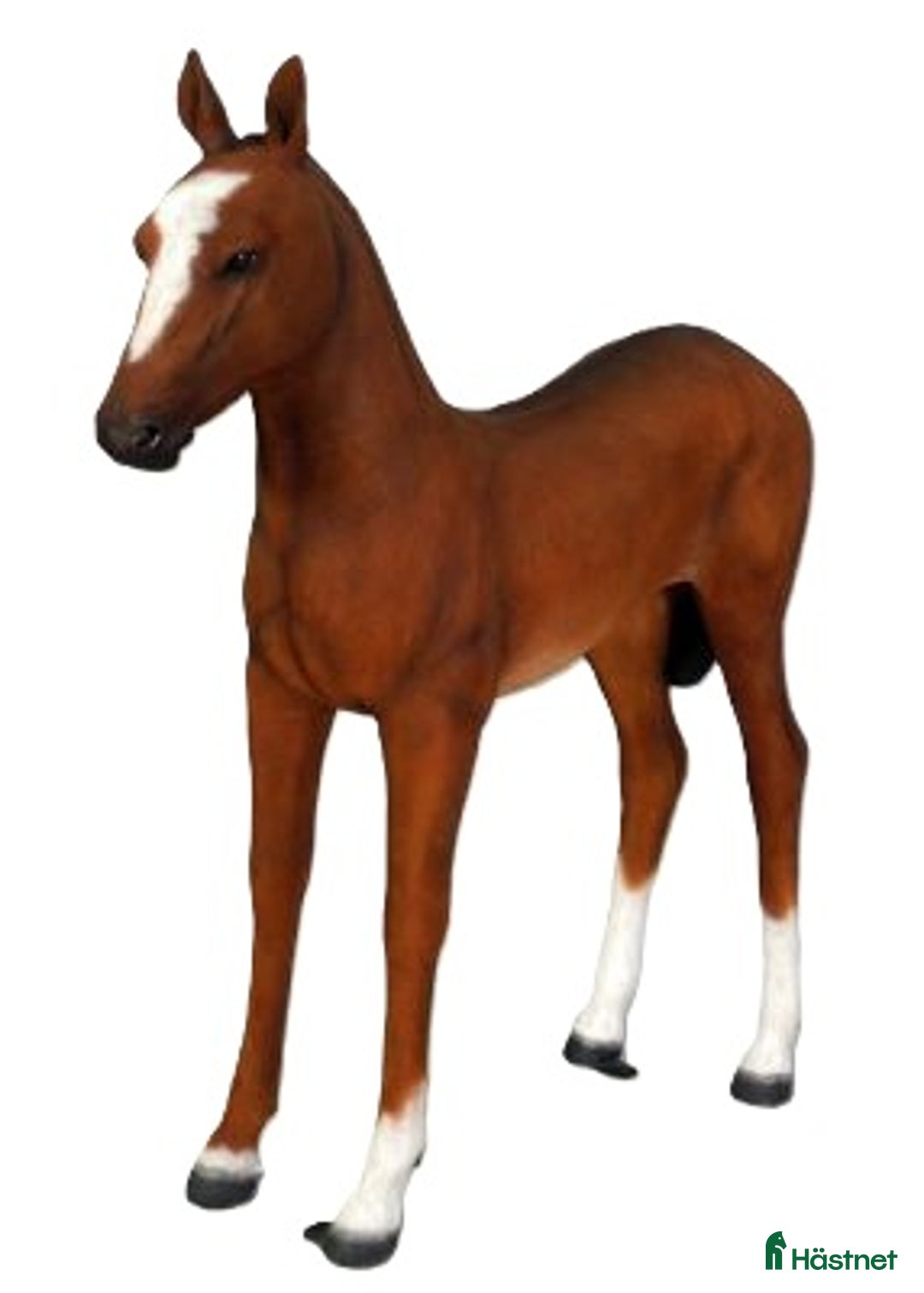 Hästinspirerad heminredning övrig utrustning till salu: Unika glasfiberhästar i naturlig storlek i Luleå - Annons 31