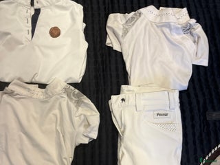 Övrigt Ridkläder ryttarutrustning till salu: Tävlings kläder i Degeberga - Annons 1