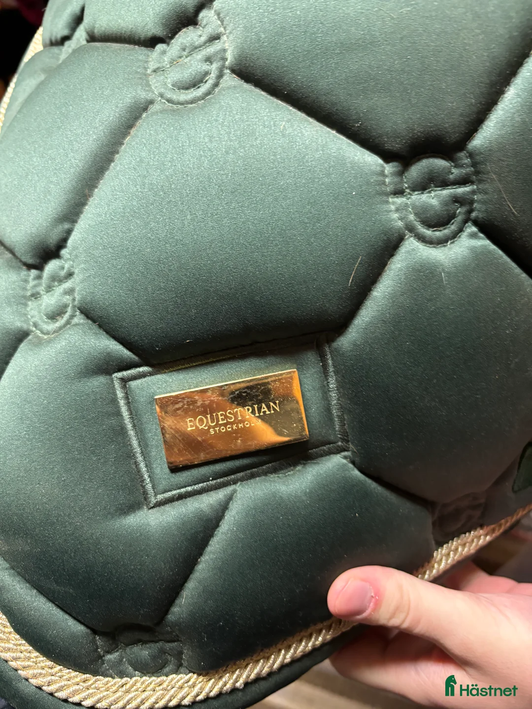 Schabrak & Vojlockar hästutrustning till salu: Equestrian stockholm schabrak  i Enköping - Annons 3