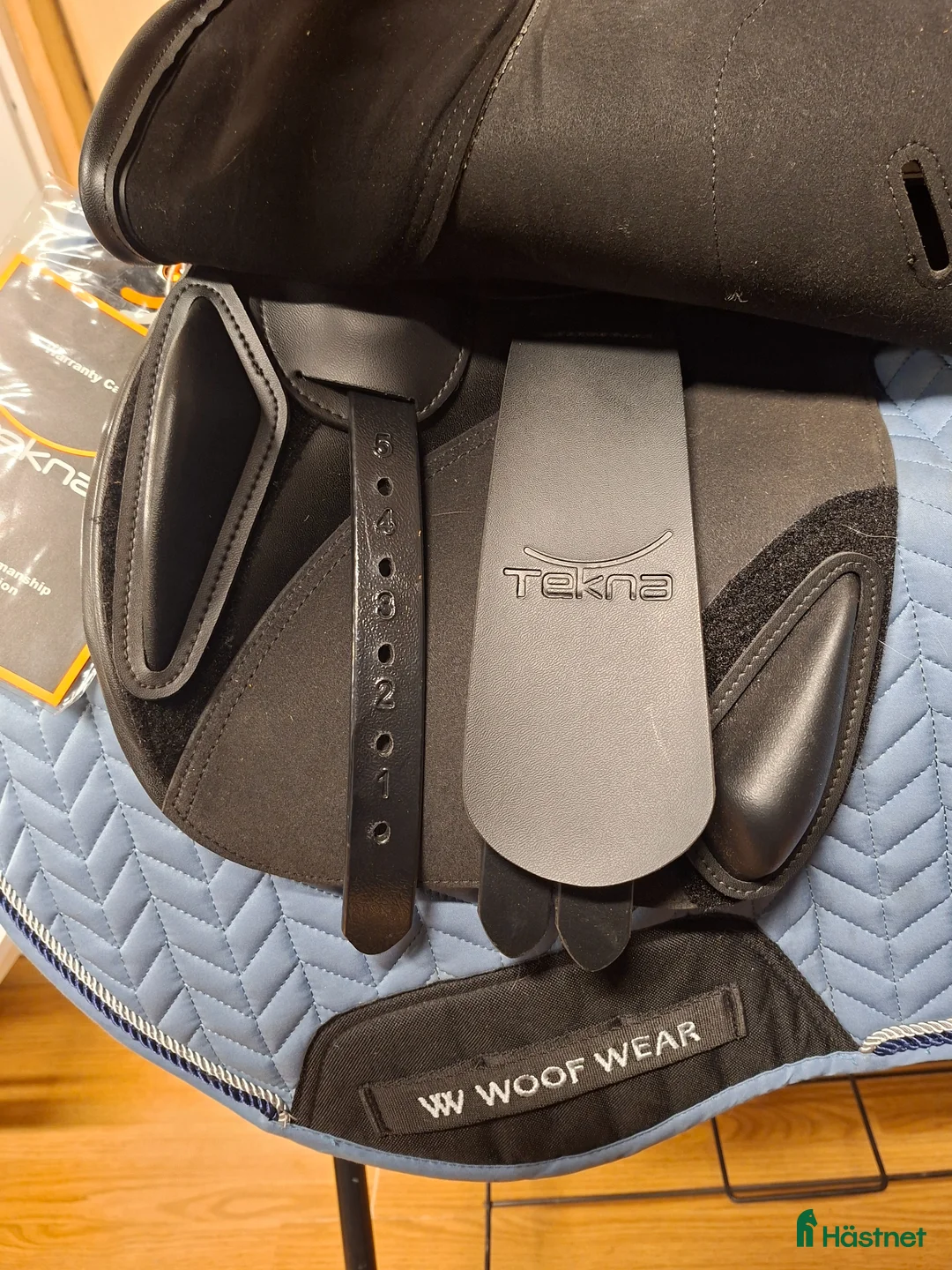 Sadlar hästutrustning till salu: Tekna Jumping Pony - Annons 2