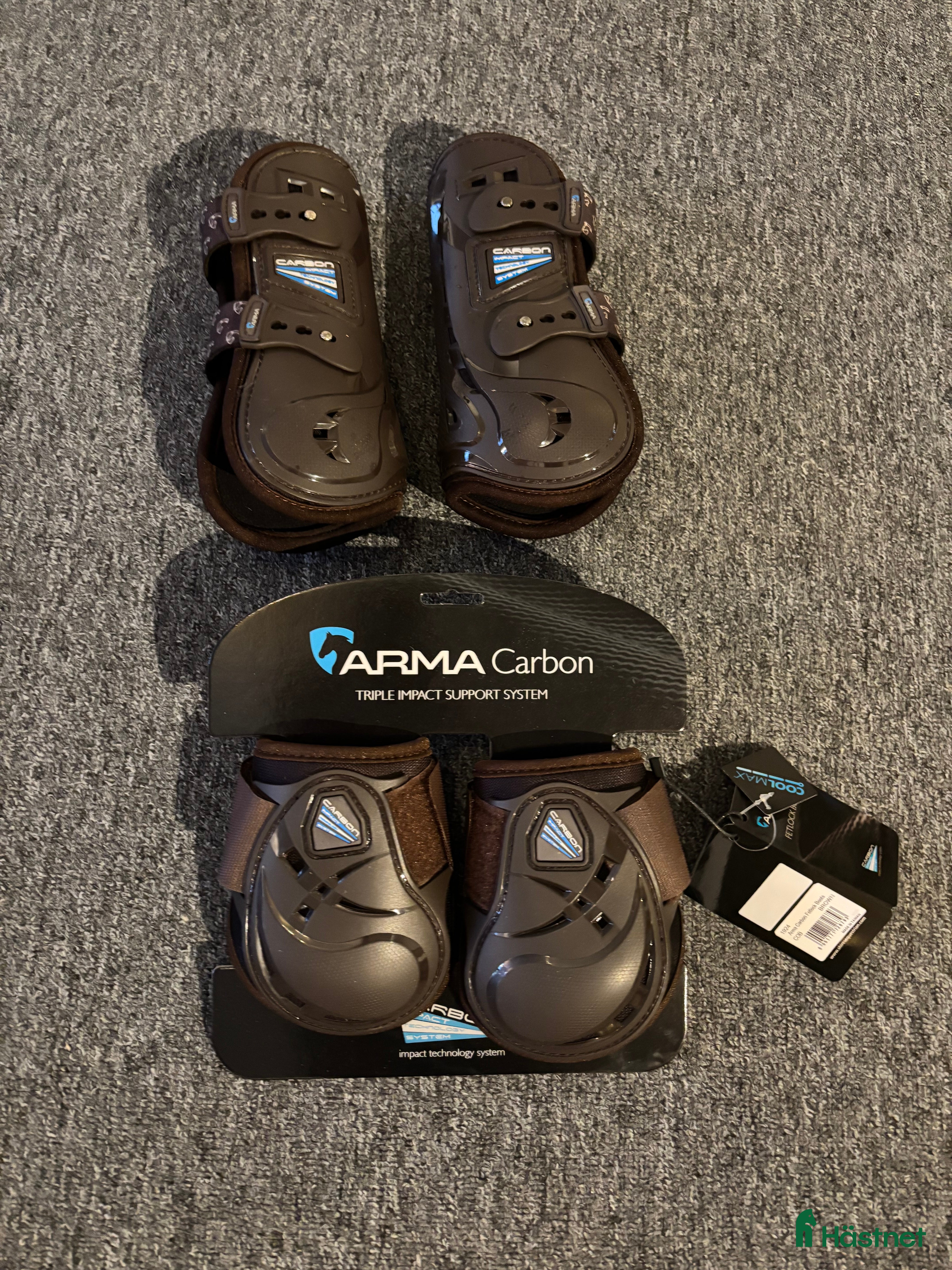 Benskydd hästutrustning Arma benskydd cob - Annons 1