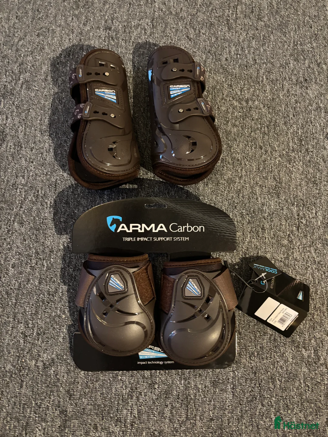 Benskydd hästutrustning till salu: Arma benskydd cob - Annons 1