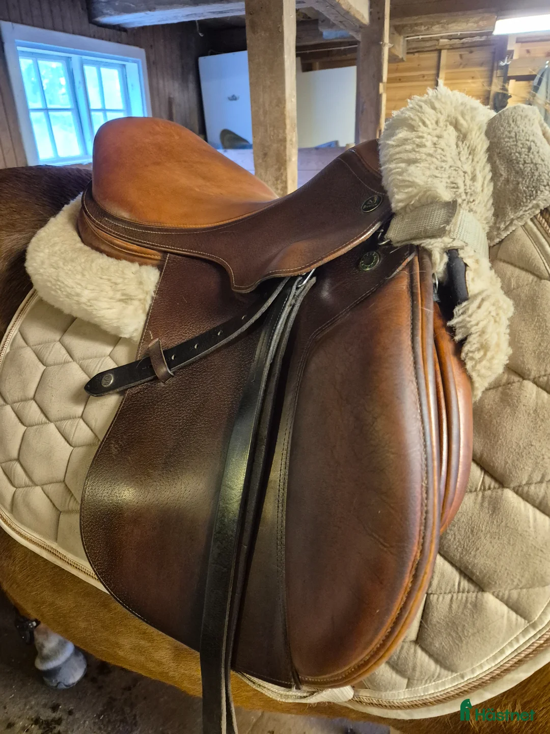 Sadlar hästutrustning till salu: Prestige Paris 17" i Norrhult - Annons 1