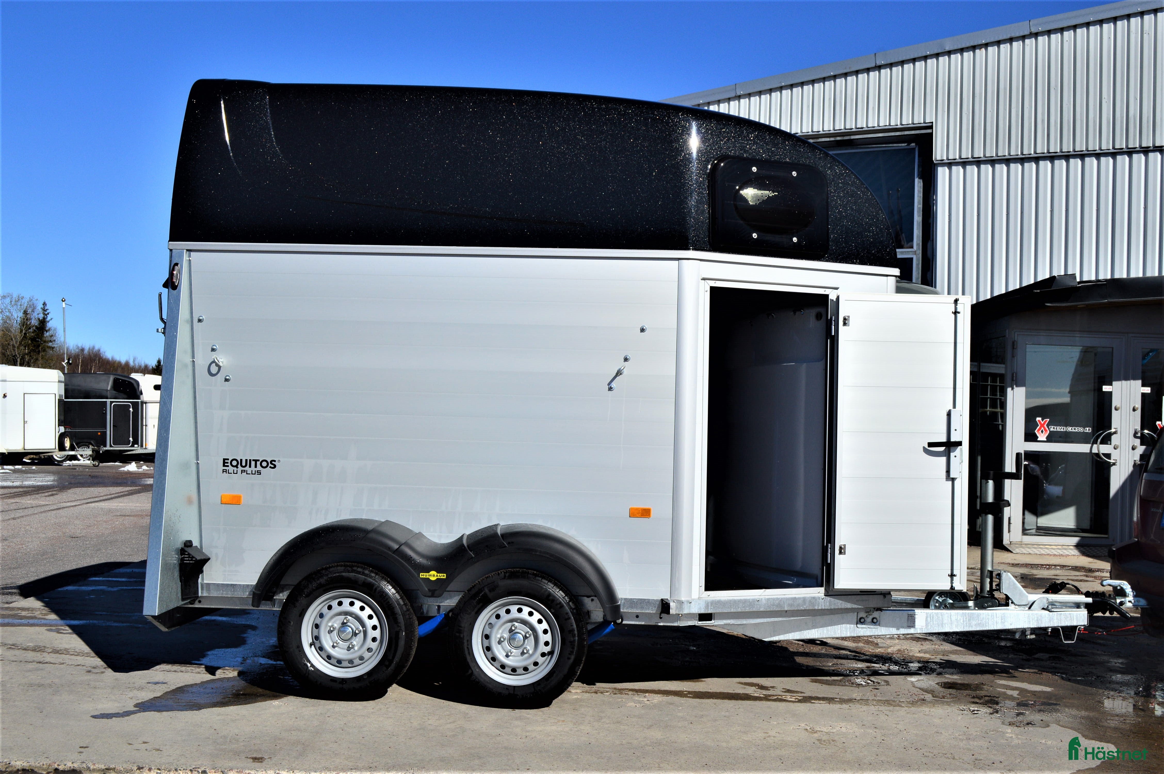 Hästtransporter  fordon & transport till salu: Humbaur Equitos Alu sadelkammare i Kvicksund - Annons 14