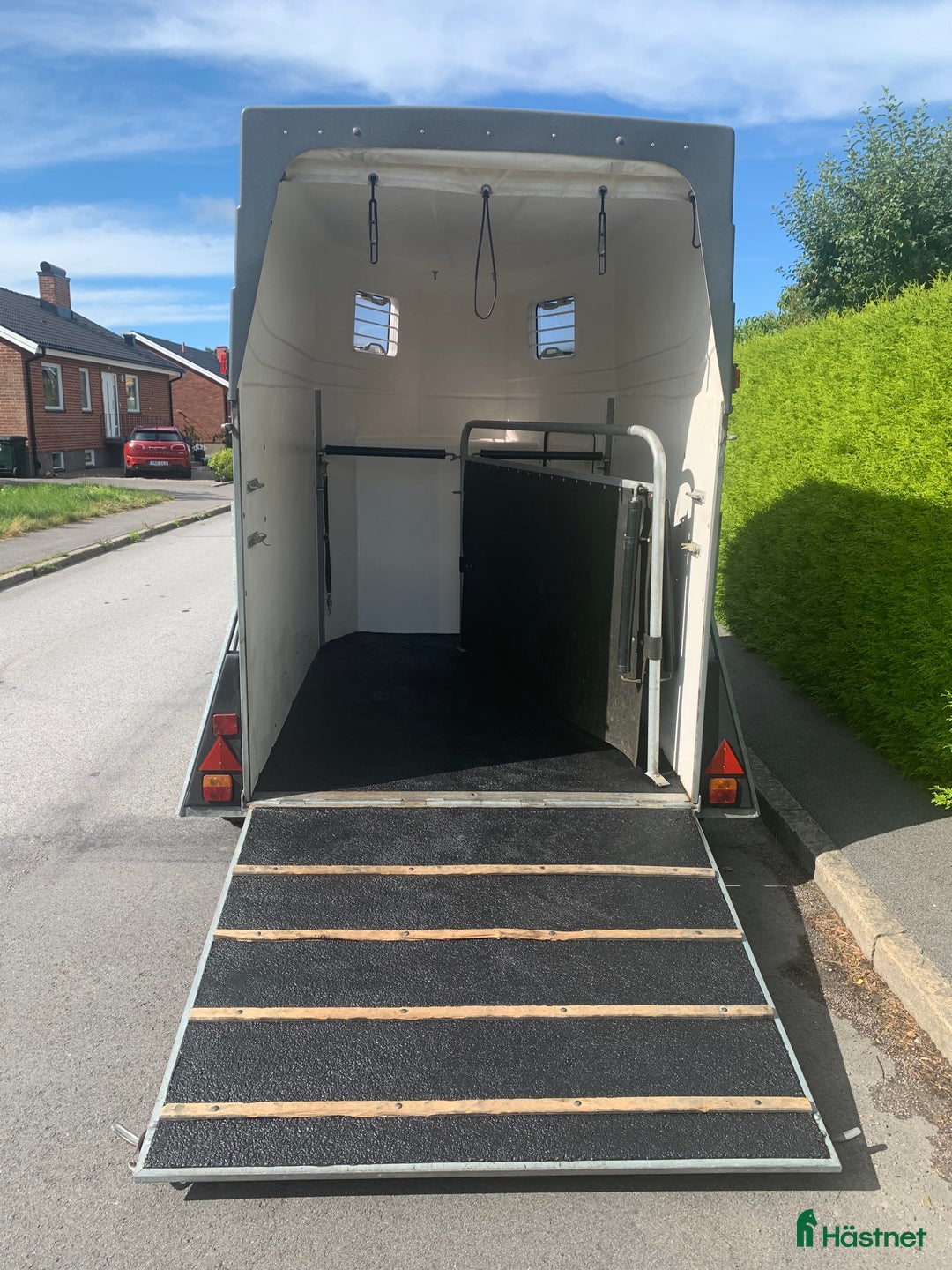 Hästtransporter  fordon & transport till salu: Christ Comet  - superfint skick i Norrköping - Annons 7